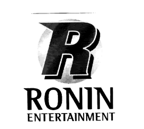R RONIN ENTERTAINMENT logo