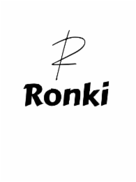 R RONKI logo