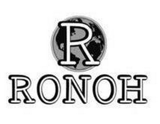 R RONOH logo