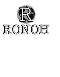 R RONOH logo