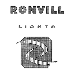 R RONVILL LIGHTS logo