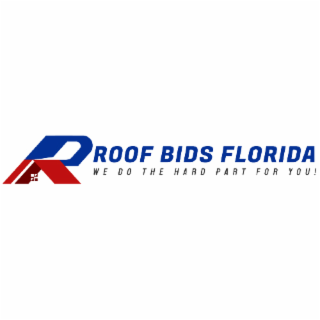 R ROOF BIDS FLORIDA WE DO THE HARD PART FOR YOU! logo
