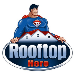 R ROOFTOP HERO logo