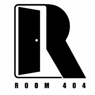 R ROOM 404 logo
