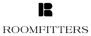 R ROOMFITTERS logo