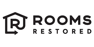 R ROOMS RESTORED logo