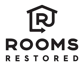 R ROOMS RESTORED logo