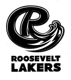 R ROOSEVELT LAKERS logo