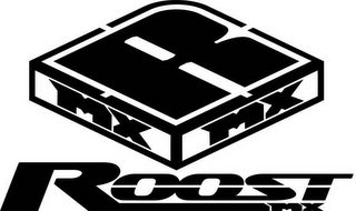 R ROOST MX logo