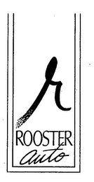 R ROOSTER AUTO logo