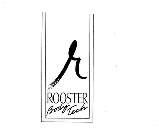 R ROOSTER BODY TECH logo