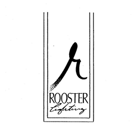 R ROOSTER LIGHTING logo