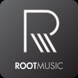 R ROOTMUSIC logo