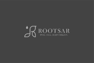 R ROOTSAR PURE OILS, DEEP ORIGINS.