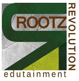 R ROOTZ REVOLUTION EDUTAINMENT logo