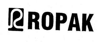 R ROPAK logo