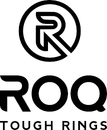 R ROQ TOUGH RINGS logo