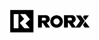 R RORX logo