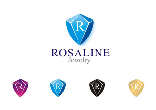 R ROSALINE JEWELRY logo