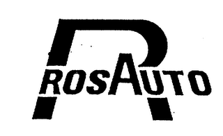 R ROSAUTO logo