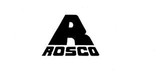 R ROSCO logo