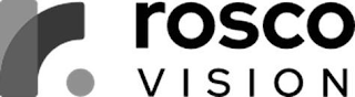 R. ROSCO VISION logo