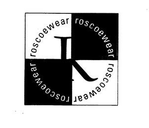 R ROSCOEWEAR ROSCOEWEAR ROSCOEWEAR ROSCOEWEAR logo