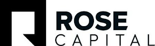 R ROSE CAPITAL logo