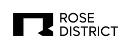 R ROSE DISTRICT logo