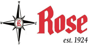 R ROSE EST. 1924 NESW logo