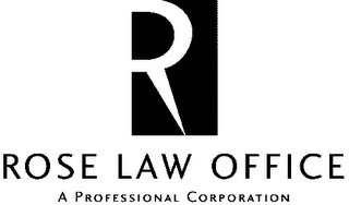 R ROSE LAW OFFICE A PROFESSIONAL CORPORATION logo
