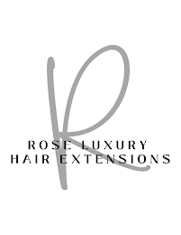 R ROSE LUXURY HAIR EXTENSIONS logo