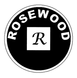 R ROSE WOOD logo