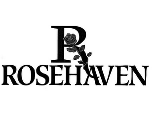 R ROSEHAVEN logo