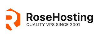 R ROSEHOSTING QUALITY VPS SINCE 2001 logo