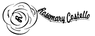 R ROSEMARY COSTELLO logo