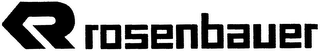 R ROSENBAUER logo