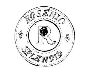R ROSENIO SPLENDID logo