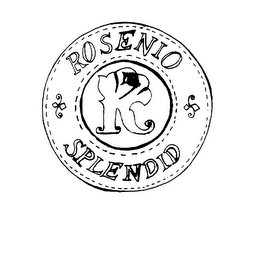 R ROSENIO SPLENDID logo