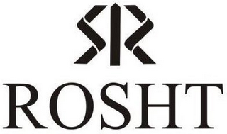 R ROSHT logo