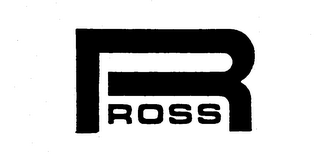 R ROSS logo