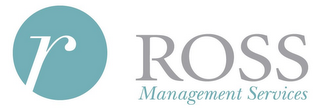 R ROSS MANAGEMENT SERVICES logo