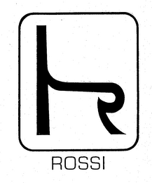 R ROSSI logo