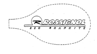 R ROSSIGNOL 250 GRAPHITE logo