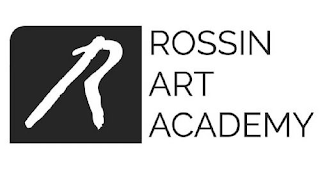 R ROSSIN ART ACADEMY logo