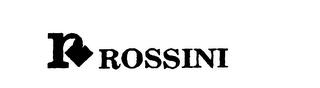 R ROSSINI logo
