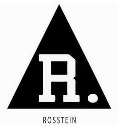 R. ROSSTEIN logo