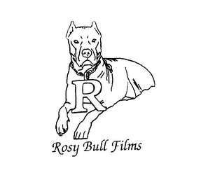 R ROSY BULL FILMS logo