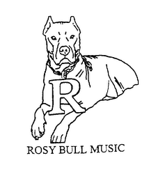 R ROSY BULL MUSIC logo