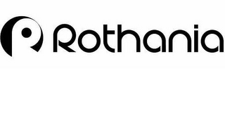 R ROTHANIA logo